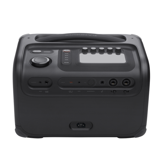 JBL BandBox Trio - Black - Portable AI-powered practice amp and speaker - Back